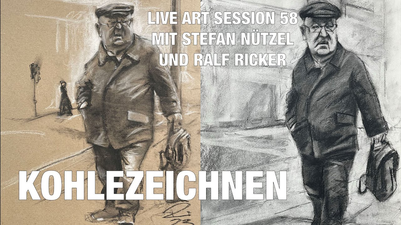 LIVE ART SESSION 58 - MIT STEFAN N&Uuml;TZEL UND RALF RICKER