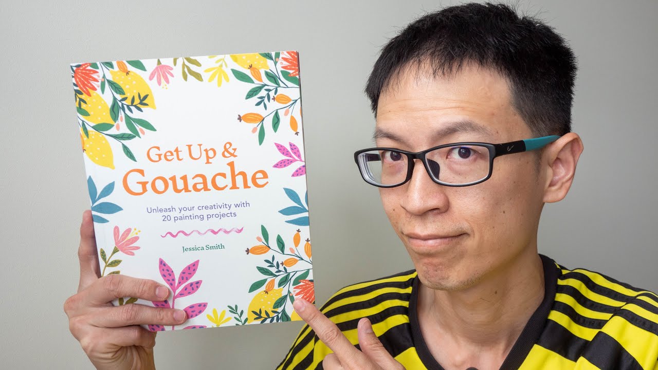 Get Up & Gouache by Jessica Smith (book review)