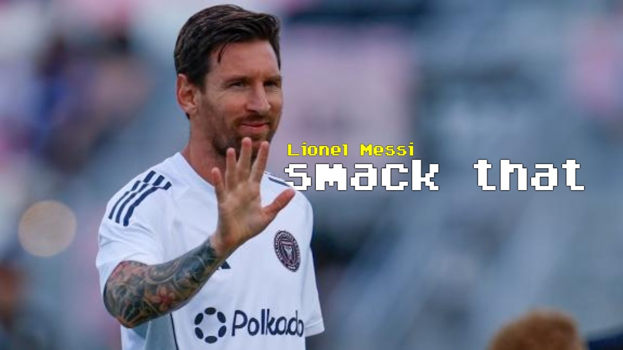 Lionel Messi - dribbling & skills | Akon - Smack That ft. Eminem