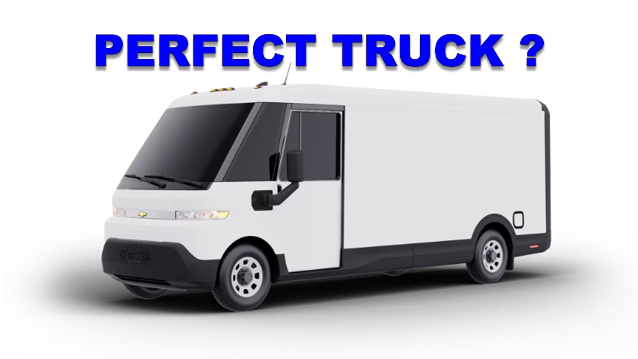 This $40K Electric Van Might Be the Best Camper Platform Ever