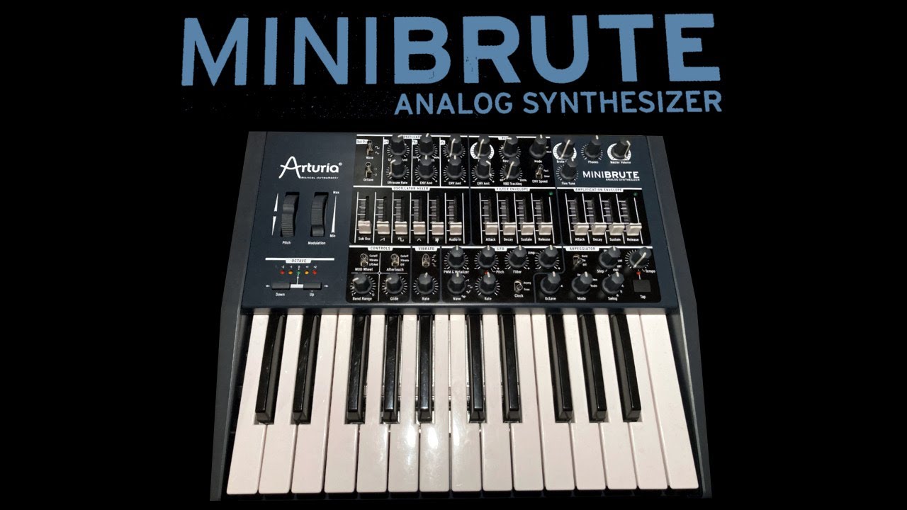 Arturia MiniBrute - Just The Jams