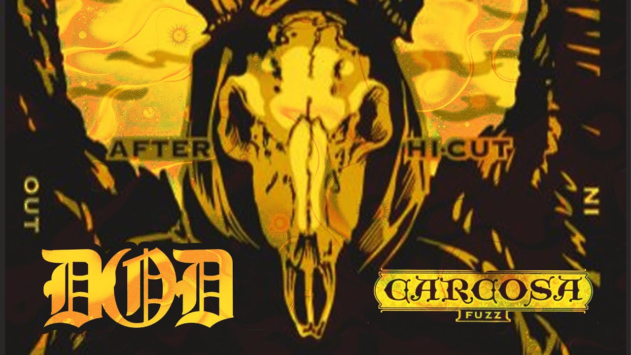 Shadows of the Carcosa Fuzz - DOD Carcosa Analog Fuzz - Riff Demo