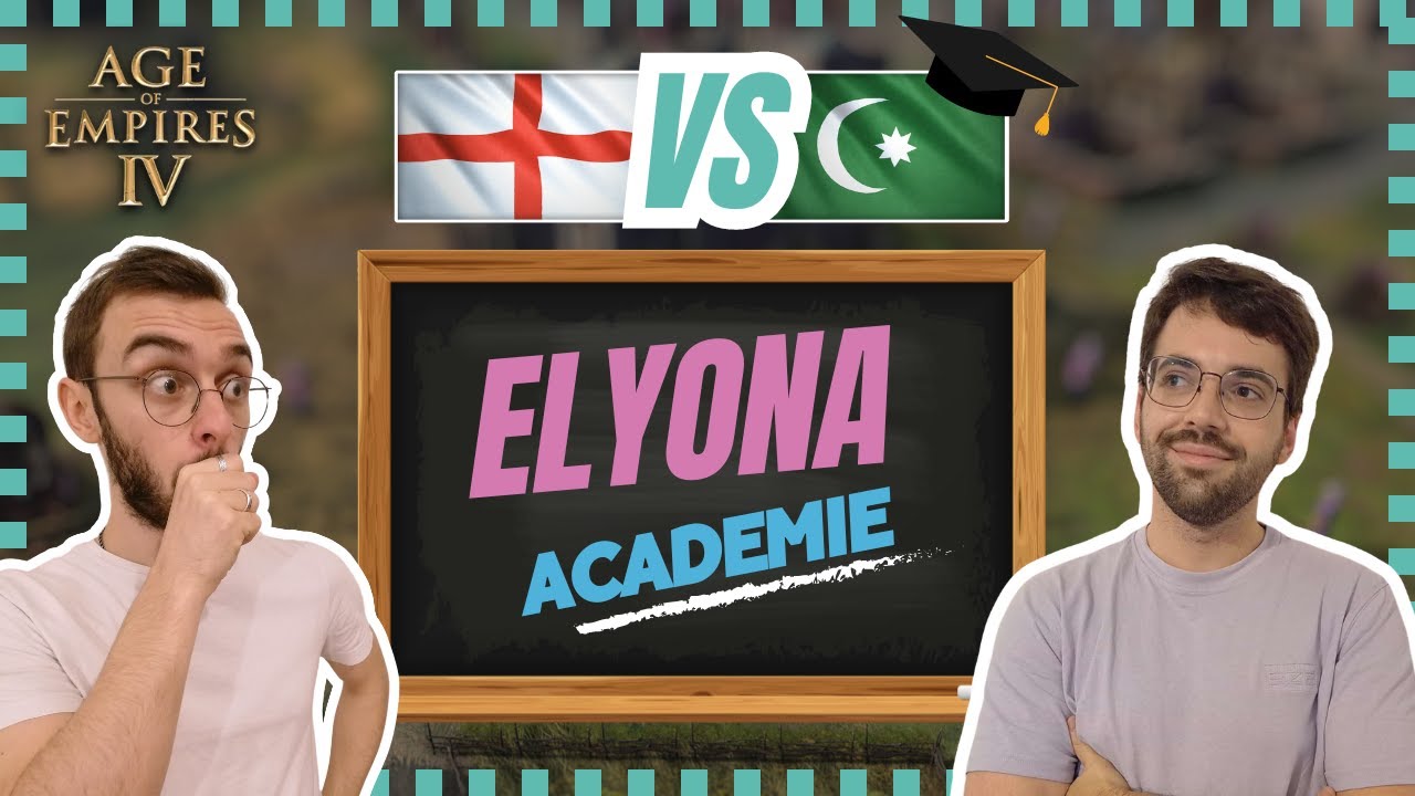 Un matchup agressif/défensif ! Analyse de pro : Anglais vs Ottomans. Elyona Académie. AOE 4