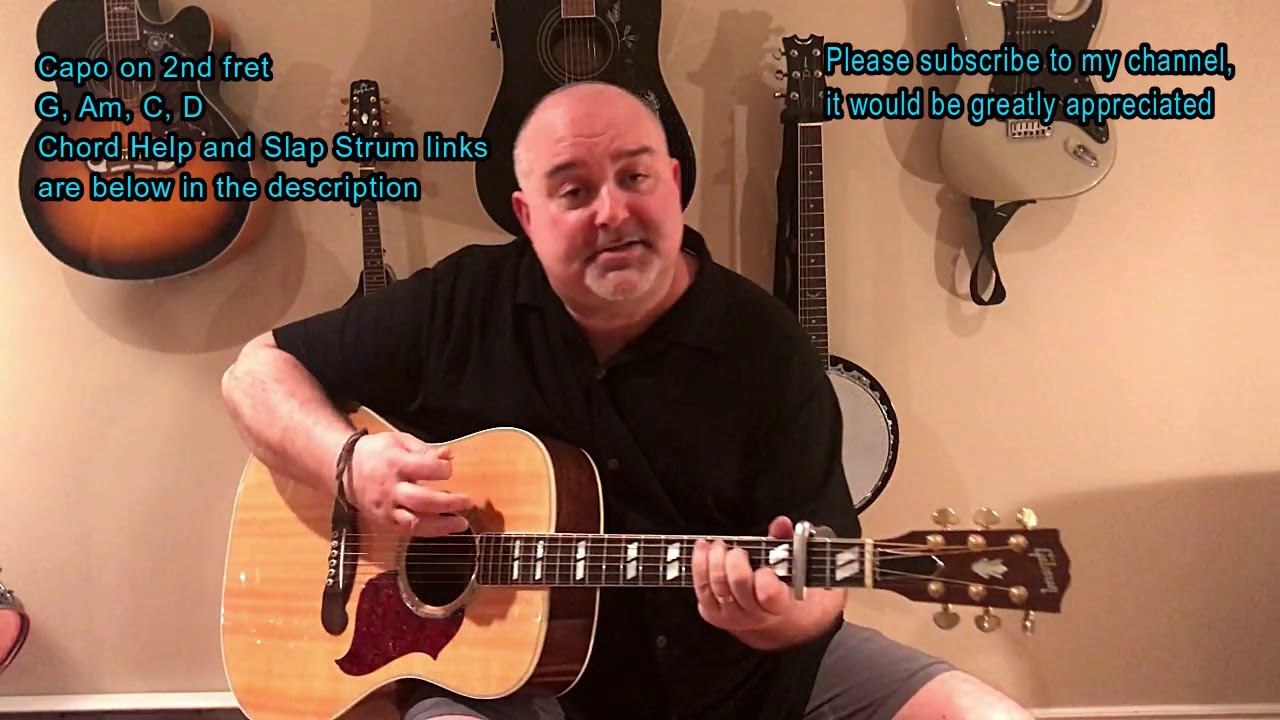 Tennessee Whiskey - Chris Stapleton (cover) - Easy 4 Chord Tune