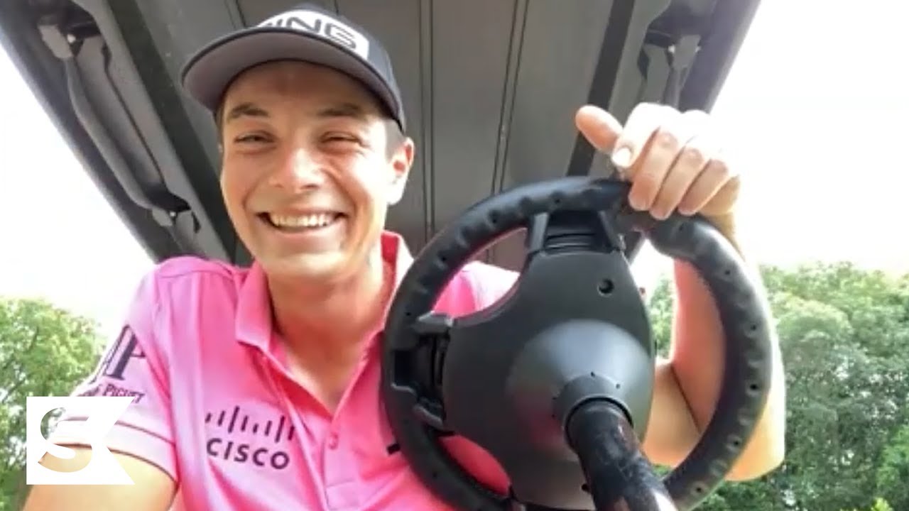 Viktor Hovland Loves Heavy Metal and Golf (Not in That Order) | Cart Path Only
