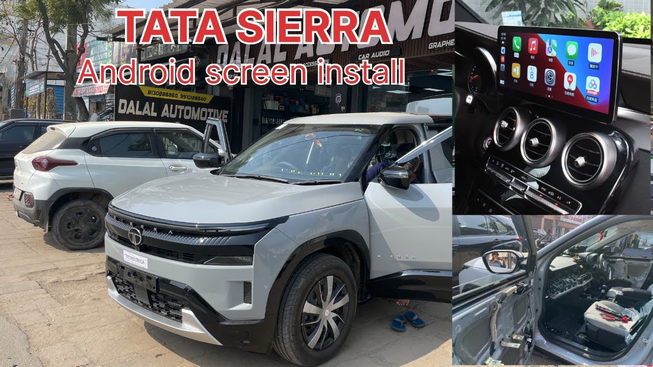 Tata sierra first time, Android install Rockford speakers ￼￼ 