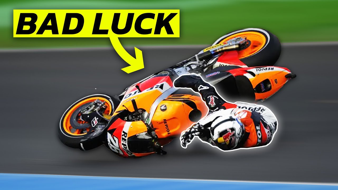 The UNLUCKIEST MotoGP Rider of All Time!