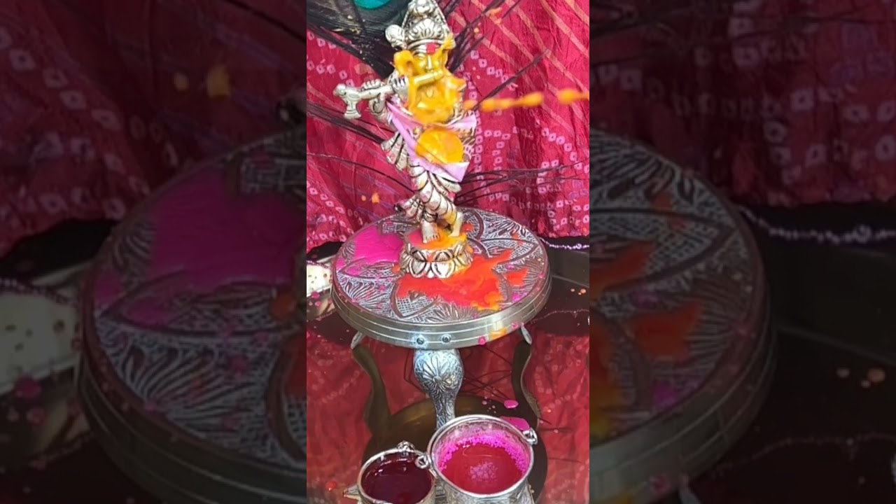 Happy Holi | Indian Festival | Holi Song | Gaane I Famous Song | #festival  #viral #shorts #color