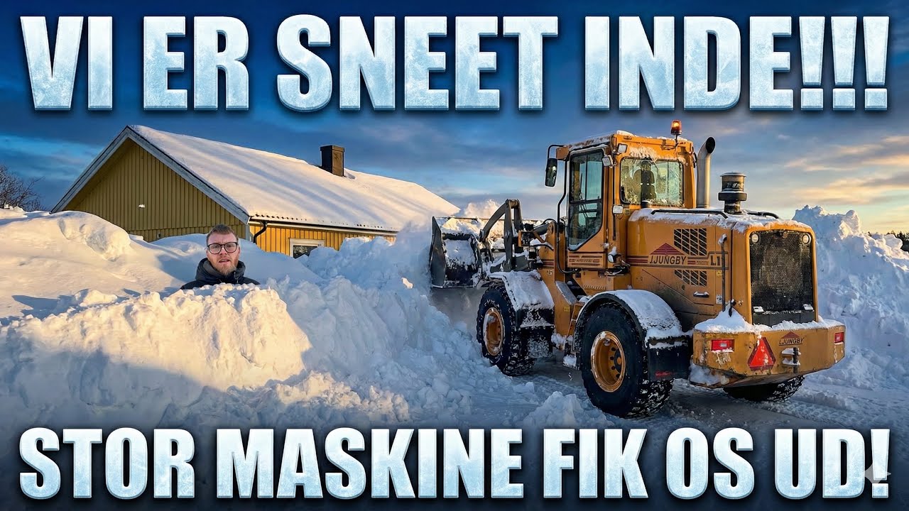 VI ER SNEET INDE! 😱 Slipper vi ud?