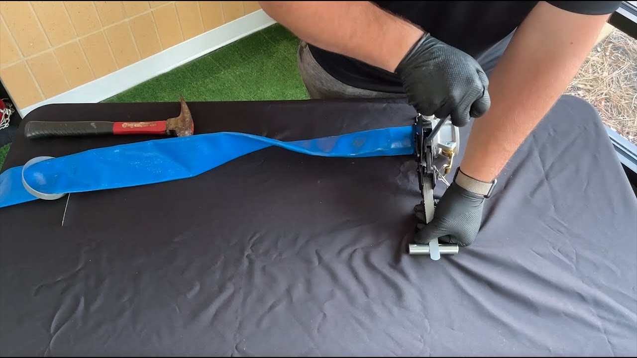 Banding Clamp Hand Tool