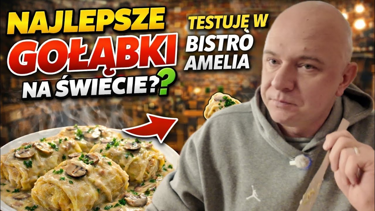 Bistro Amelia robi GOŁĄBKI LEPSZE niż u mamy ?!