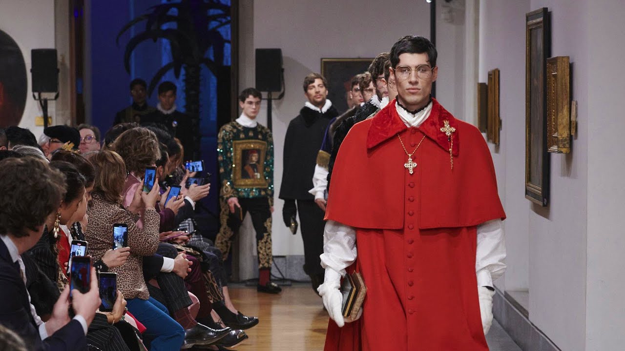 The best moments from Dolce&Gabbana Alta Sartoria, Milan, December 2019