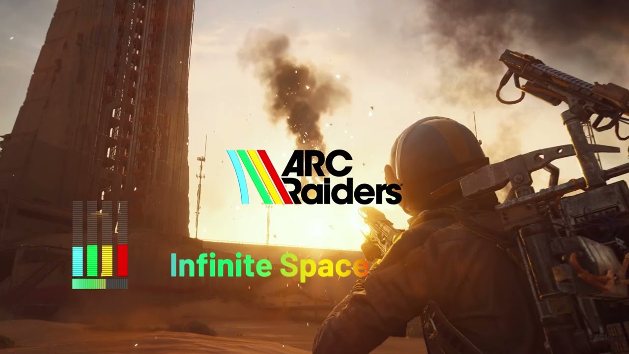 ARC RAIDERS - SoundTrack - 03. Infinite Space