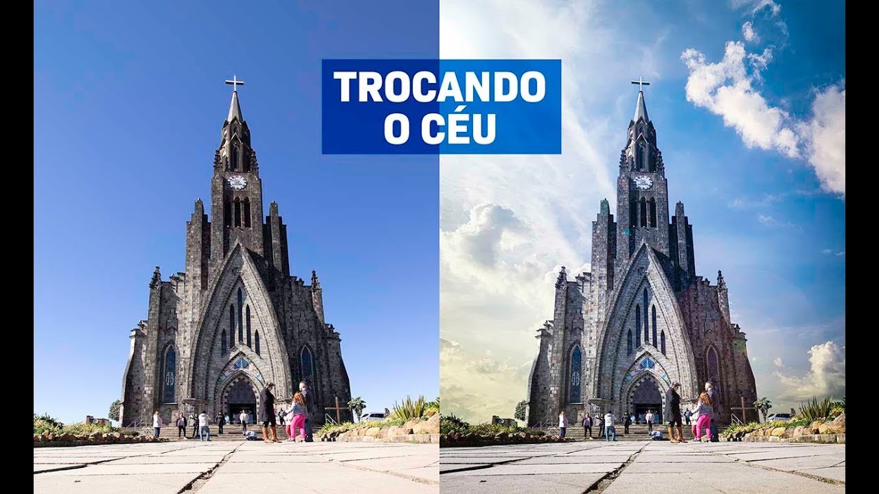 Como trocar o Céu de qualquer imagem sem parecer montagem