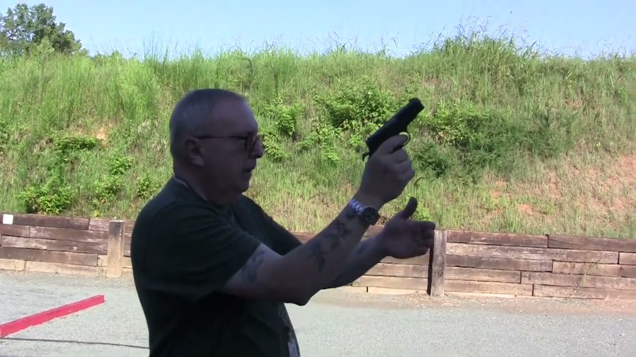 Spanish Star BM 9mm pistol a day at the range