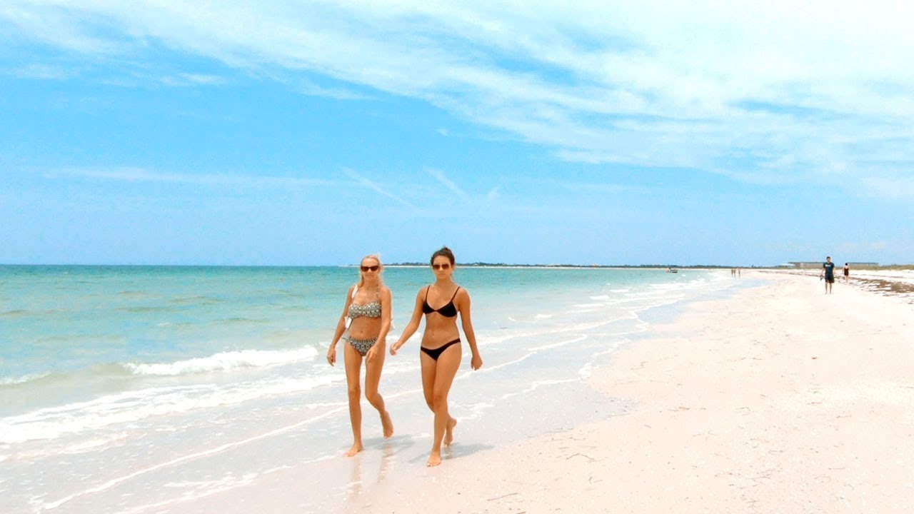 Caladesi Island, Dunedin, Florida | Walking Tour