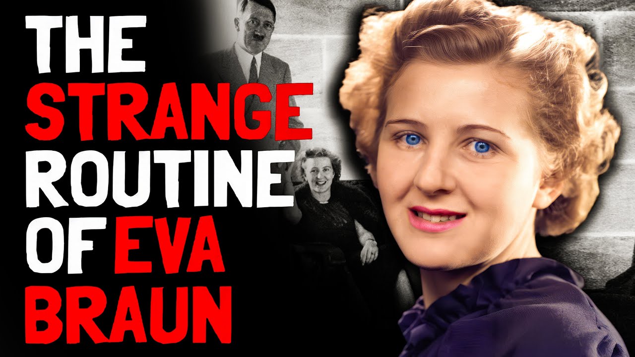 What Did Eva Braun, HITLER'S Mistress, Actually Do All Day?