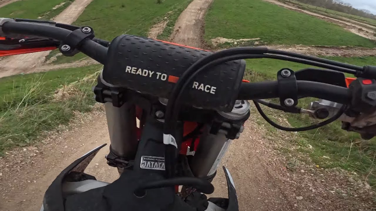 KTM 125 SX - Ashdown MX | 7th of April 2024 | 4K