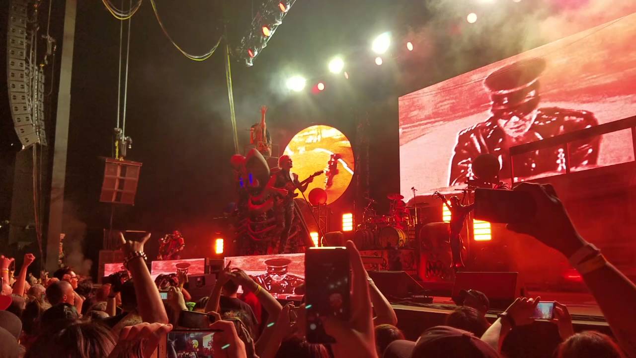 Rob Zombie Dragula Live @ Isleta Amphitheater In Albuquerque NM 7-22-16