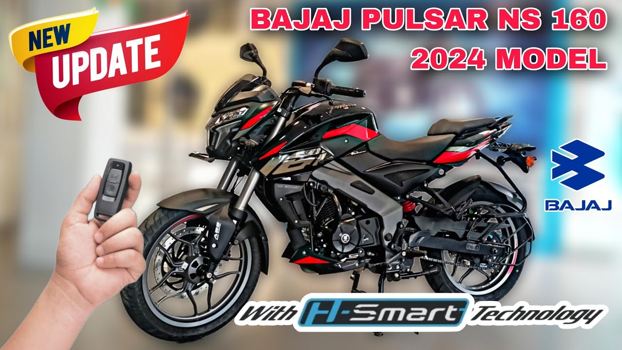 Bajaj Pulsar NS 160 New Model 2024 | Review | New Features | Price | Mileage | Top Speed |
