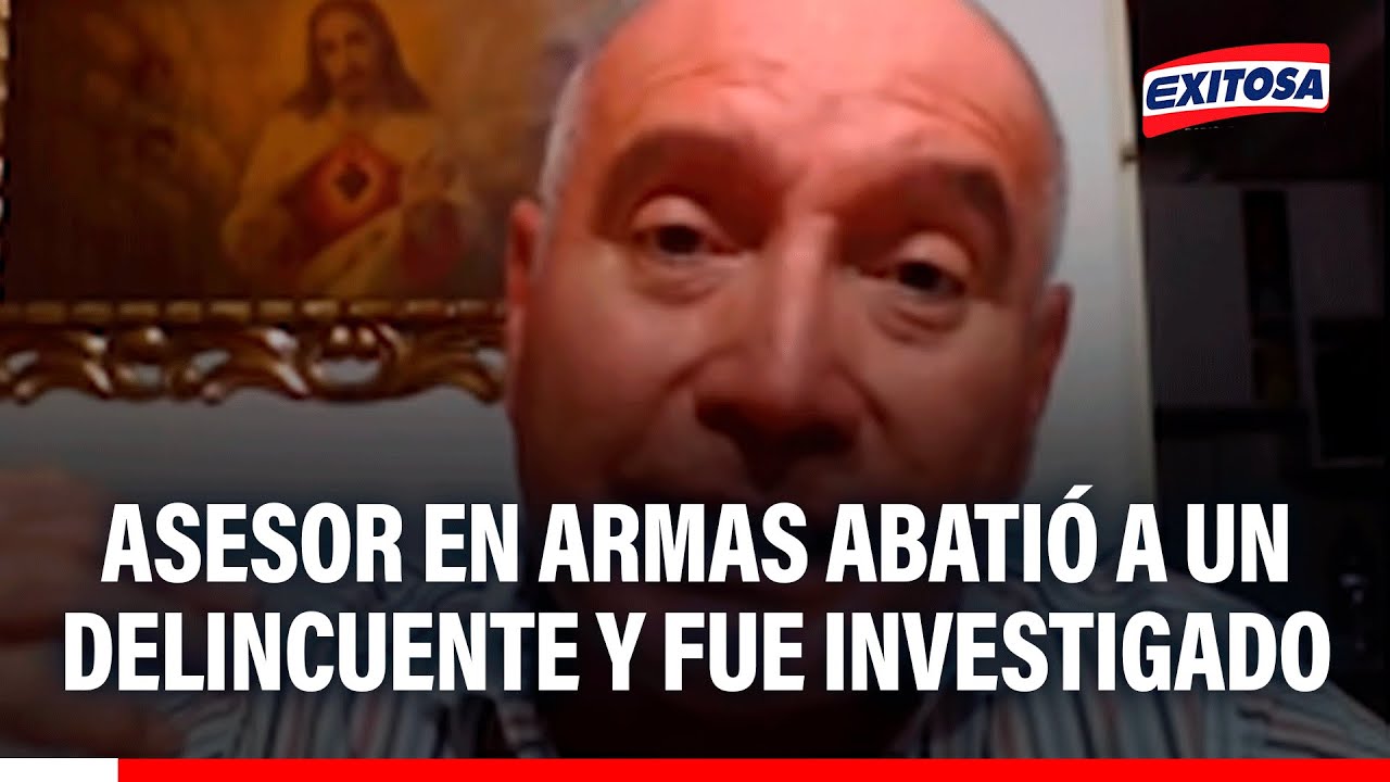 🔴🔵 Asesor en armas abatió a un delincuente y fue investigado: ‘Intentaron culparme'