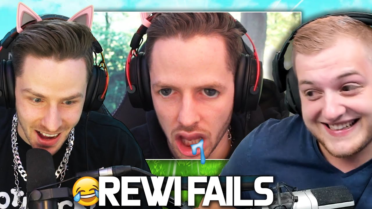 REWI FAILS Nicht Lachen mit TRYMACS!