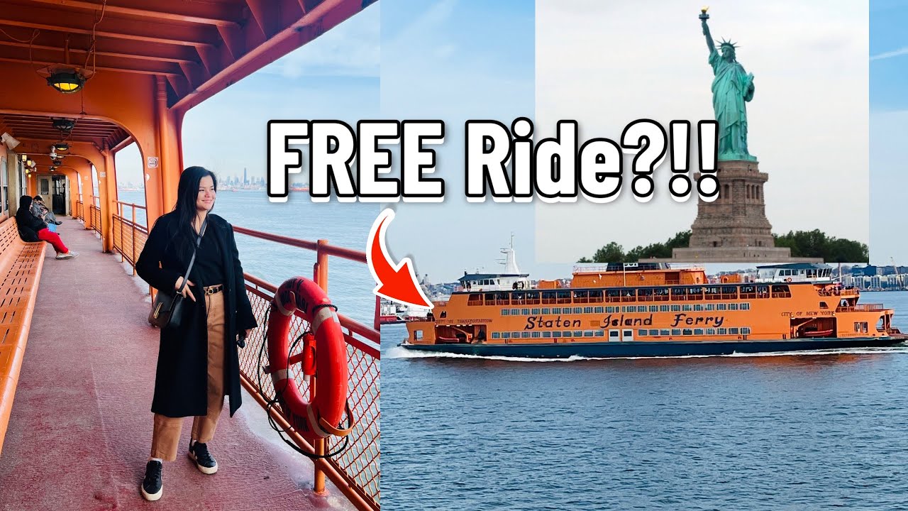 How to See the STATUE OF LIBERTY for FREE⁉️🗽🇺🇸