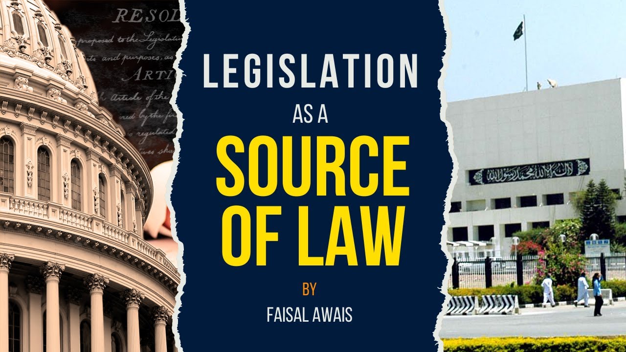 Legislation As A Source Of Law | L.L.B Part1 | New Syllabus| Lisals Law