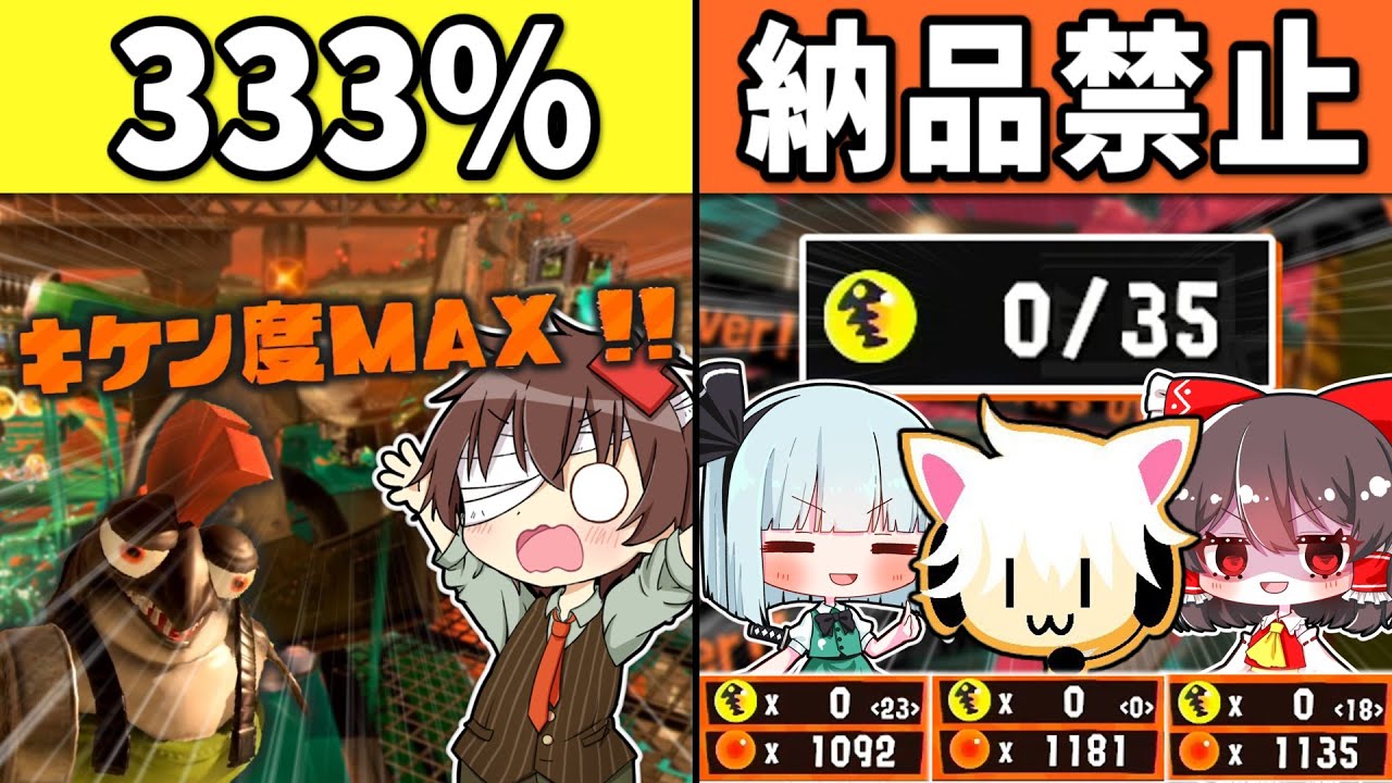 キケン度MAXの