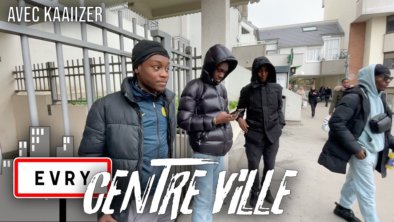 GabMorrison - Le centre-ville crapuleux d'Évry (avec Kaaiizer & H Nevis)