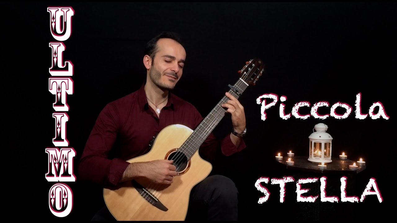 (⬇️SCORE+TAB - SPOTIFY⬇️) ULTIMO - Piccola stella (Fingerstyle Cover by Pasquale Palomba)