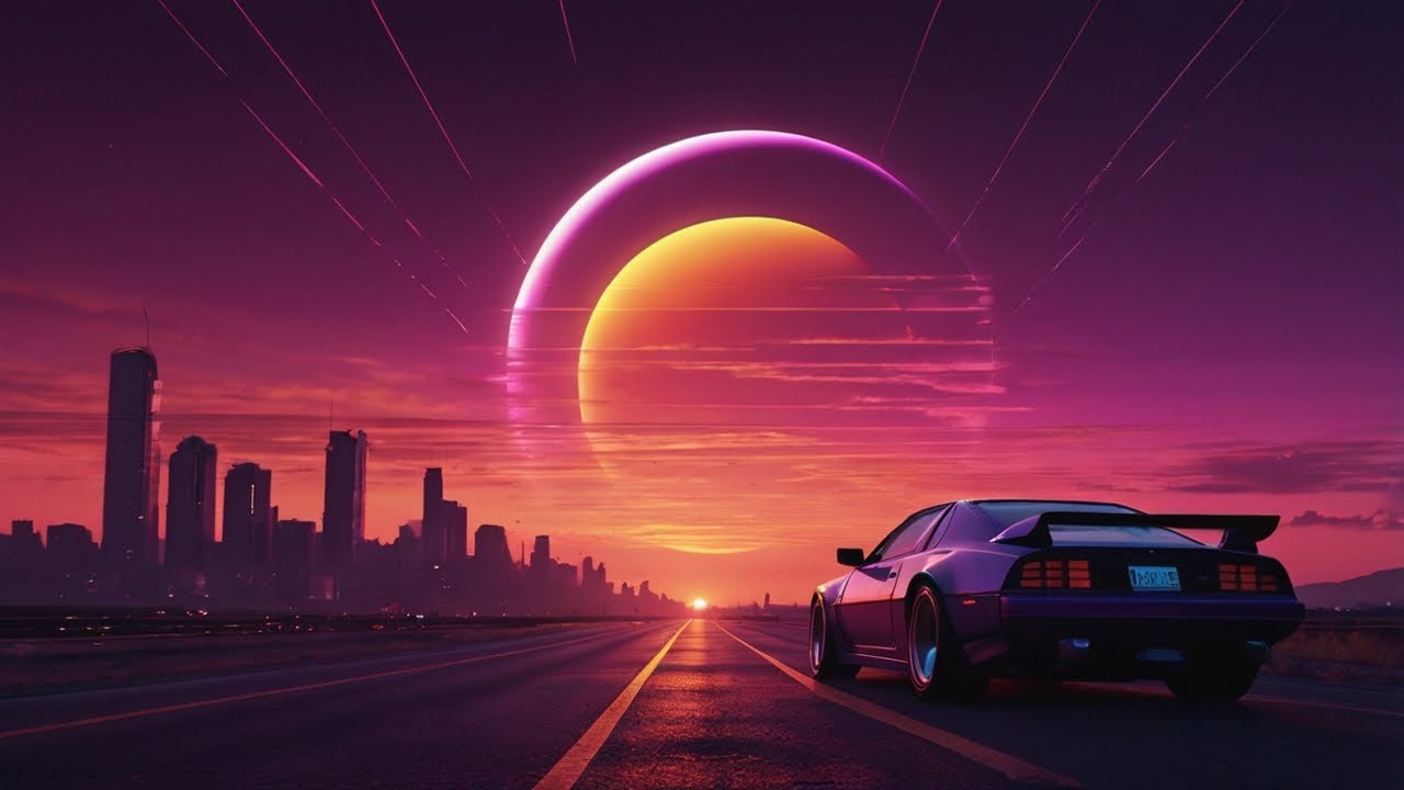 ANXIETY RELIEF - Synthwave Mix for DEEP WORK & Study