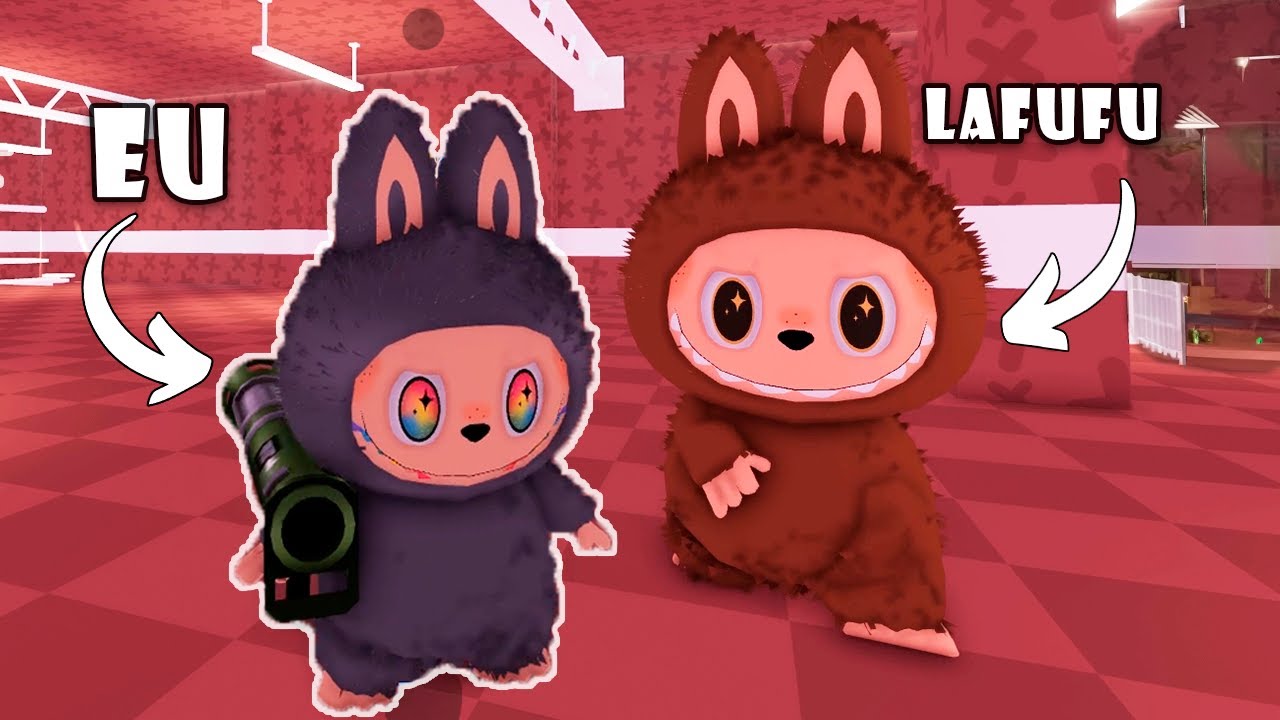 Virei LABUBU Na Prisão Do LAFUFU Roblox