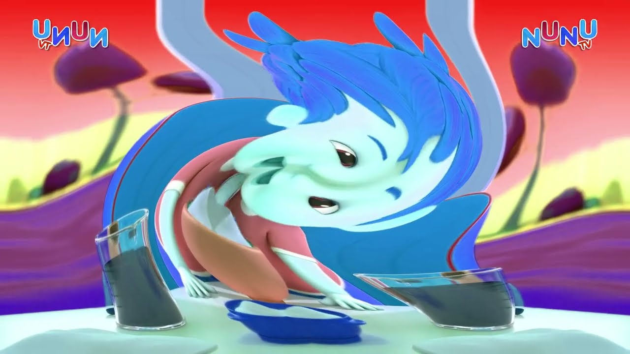 Nunu is MIXING the DOUGH | NUNU TV | Sponsored by: Klasky Csupo 2001 Effects