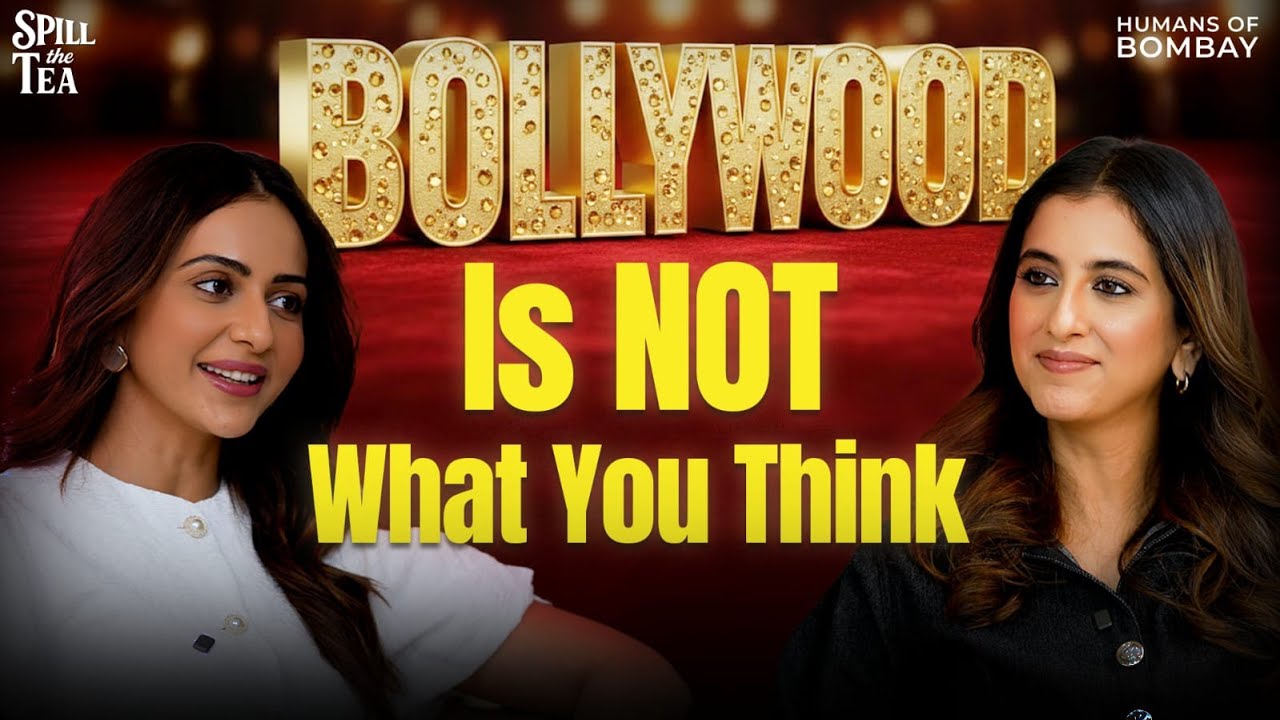 Rakul Preet Breaks the Silence on Fame, Family & Love Story| Spill The Tea| Karishma Mehta | Podcast