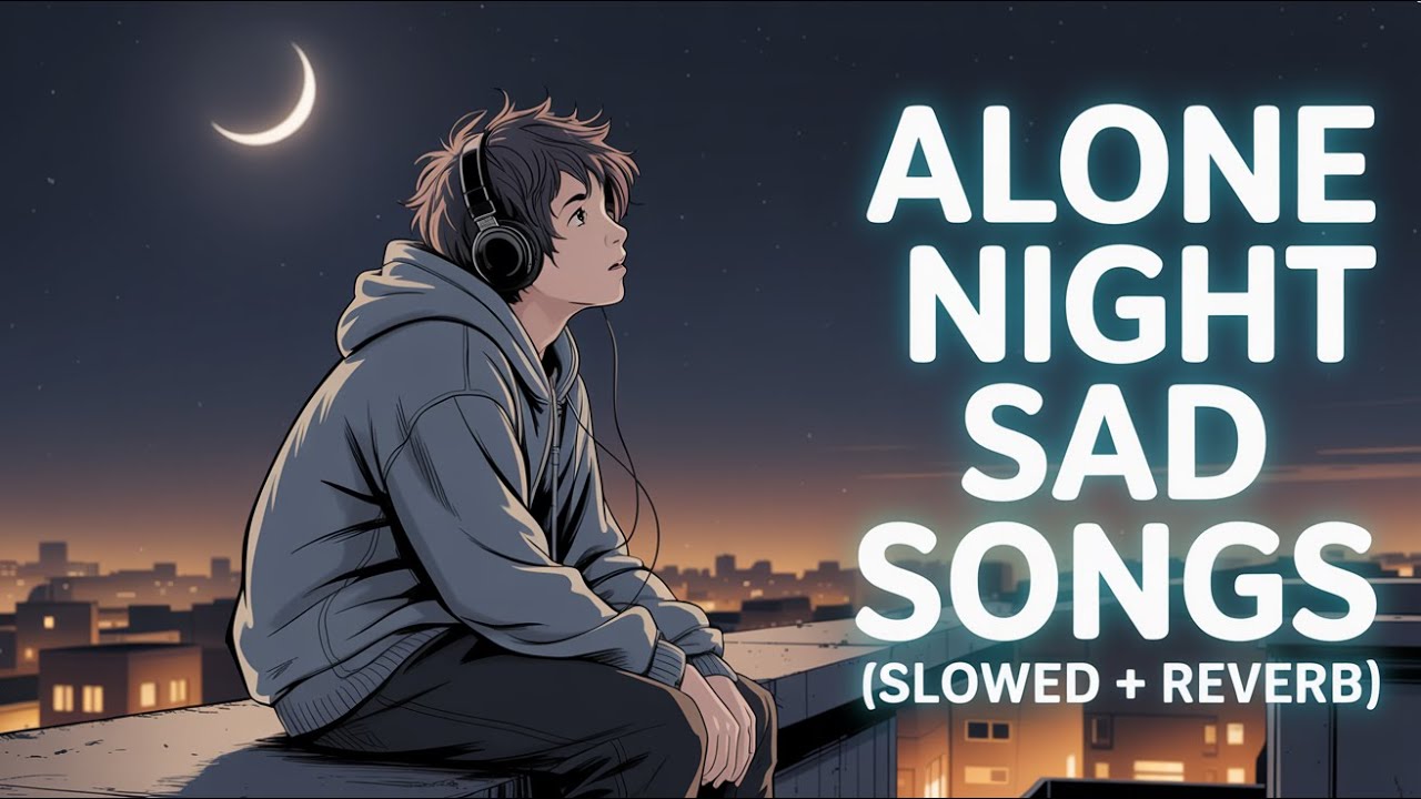 Alone Night Sad Songs | Slowed & Reverb | Night Sad Song | Night Mood off Songs