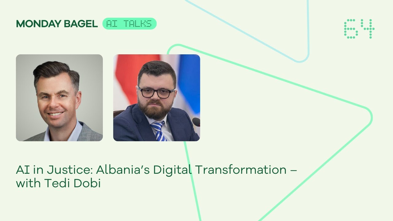 From E-Justice to AI Justice: Albania’s Path Forward - a talk with Tedi Dobi