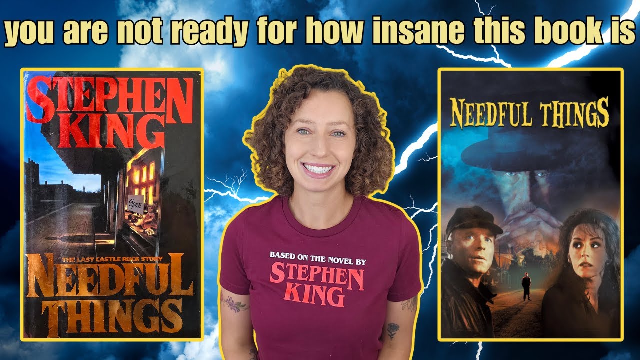 Needful Things Book vs Movie Review