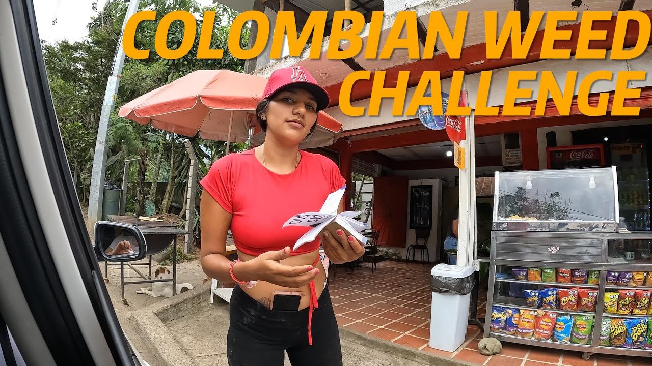 SMOKING WEED IN COLOMBIA? HUNT FOR ROLLING PAPERS🇨🇴