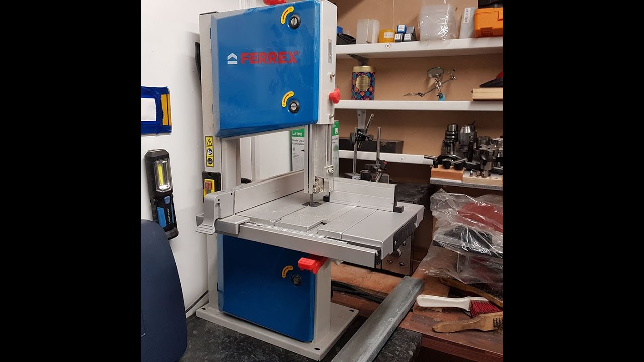 Low cost Bandsaw Band saw any good. Aldi ferrex
