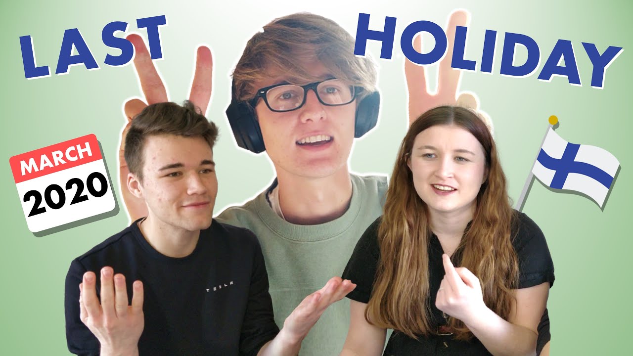 The LAST Holiday | Ads & Megs feat. Adam Hoskin