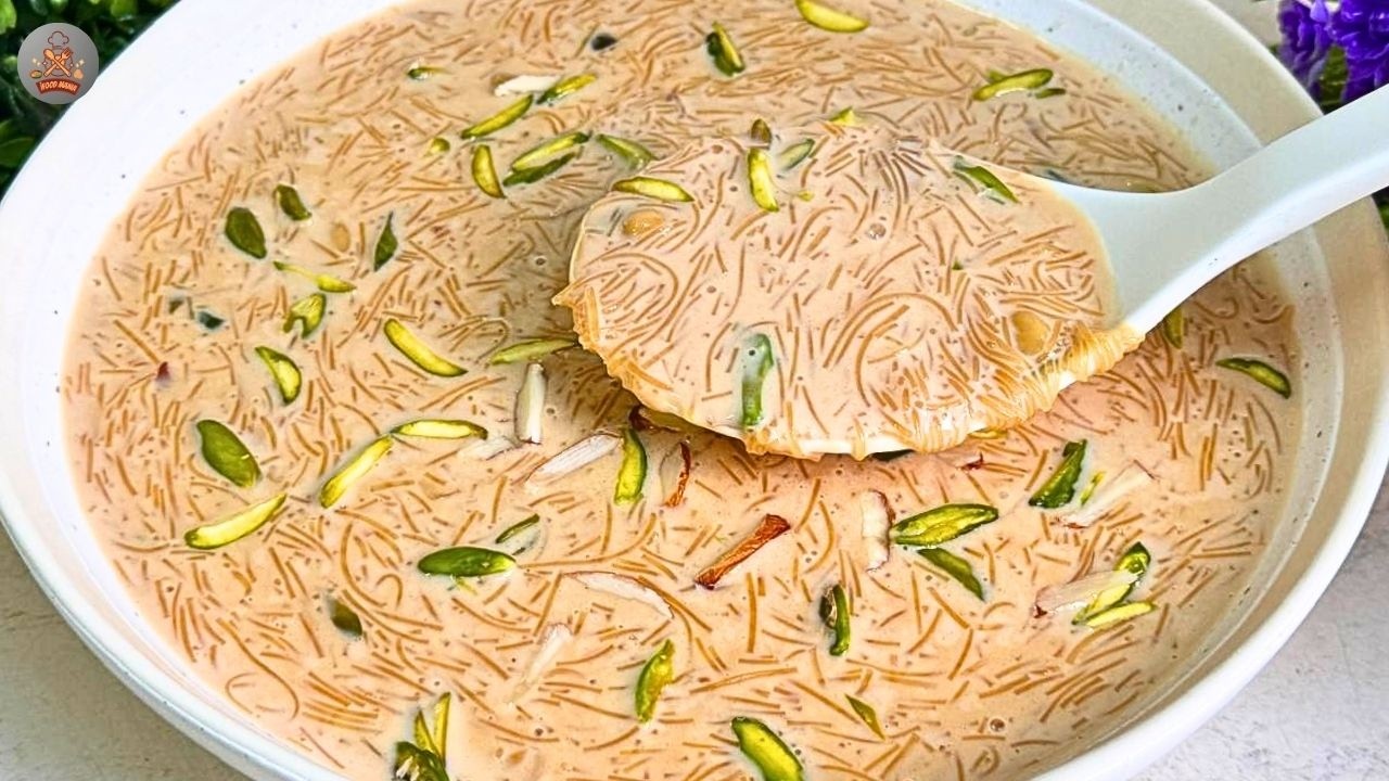 Eid Special Caramel Sheer Khurma Recipe | How To Make Sheer Khurma | Eid Recipe