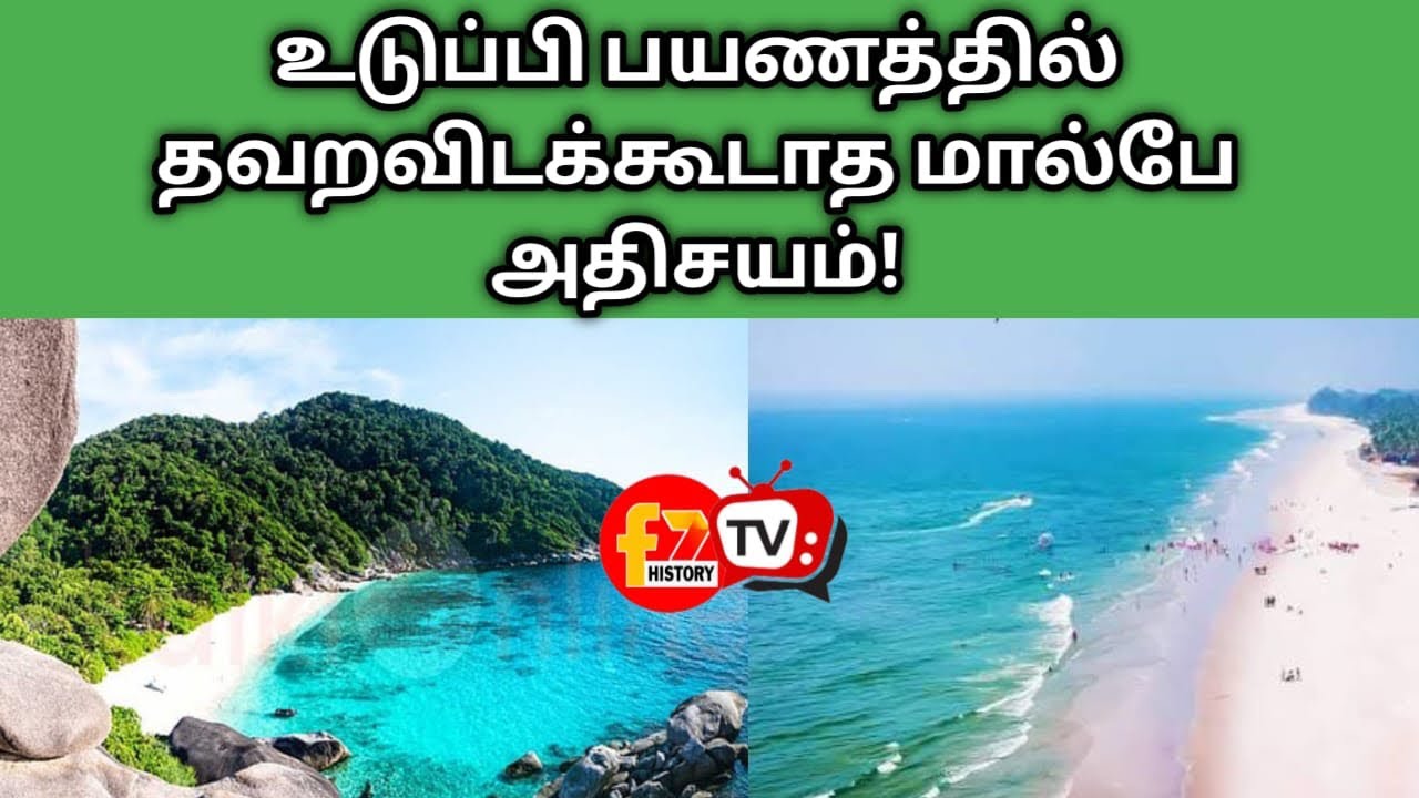 உடுப்பி பயணத்தில் தவறவிடக்கூடாத மால்பே அதிசயம்!