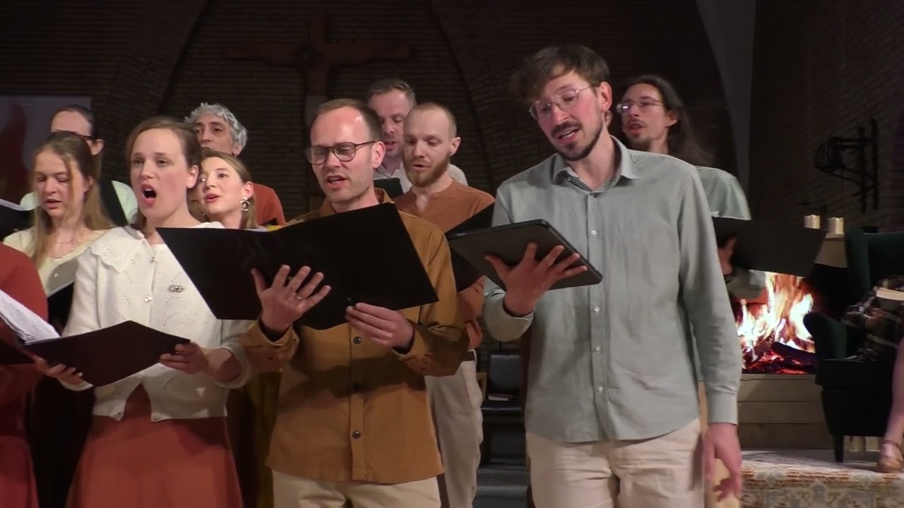 [SATB Choir] Sure on this shining night - Koor Adelante