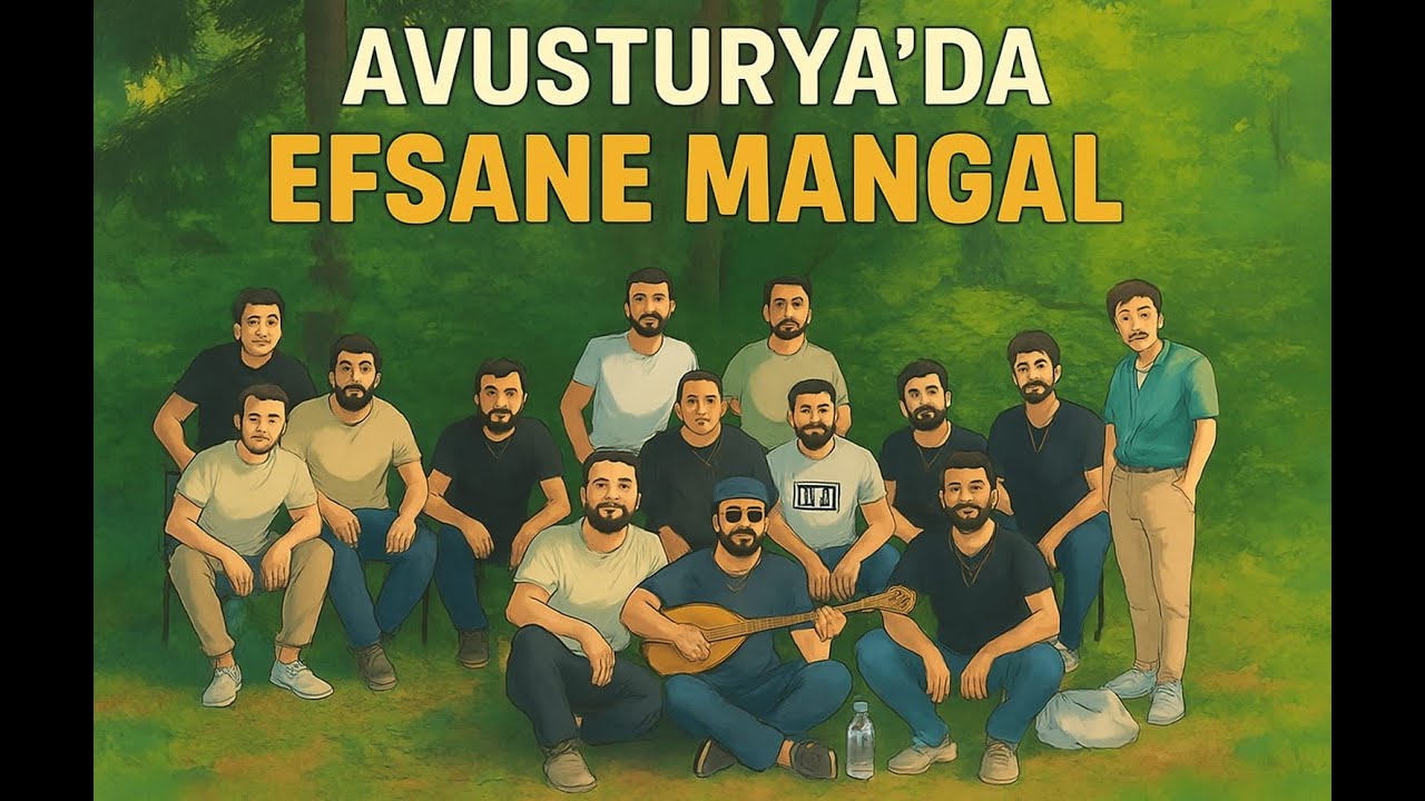 Avusturya'da Doğayla Baş Başa: Mangal, Sohbet, Eğlence!