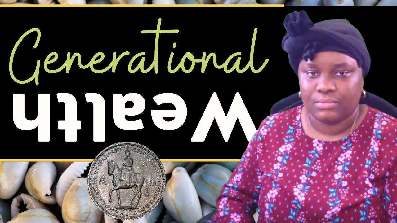 Generational Wealth Destroyed: Yorùbá History and Money
