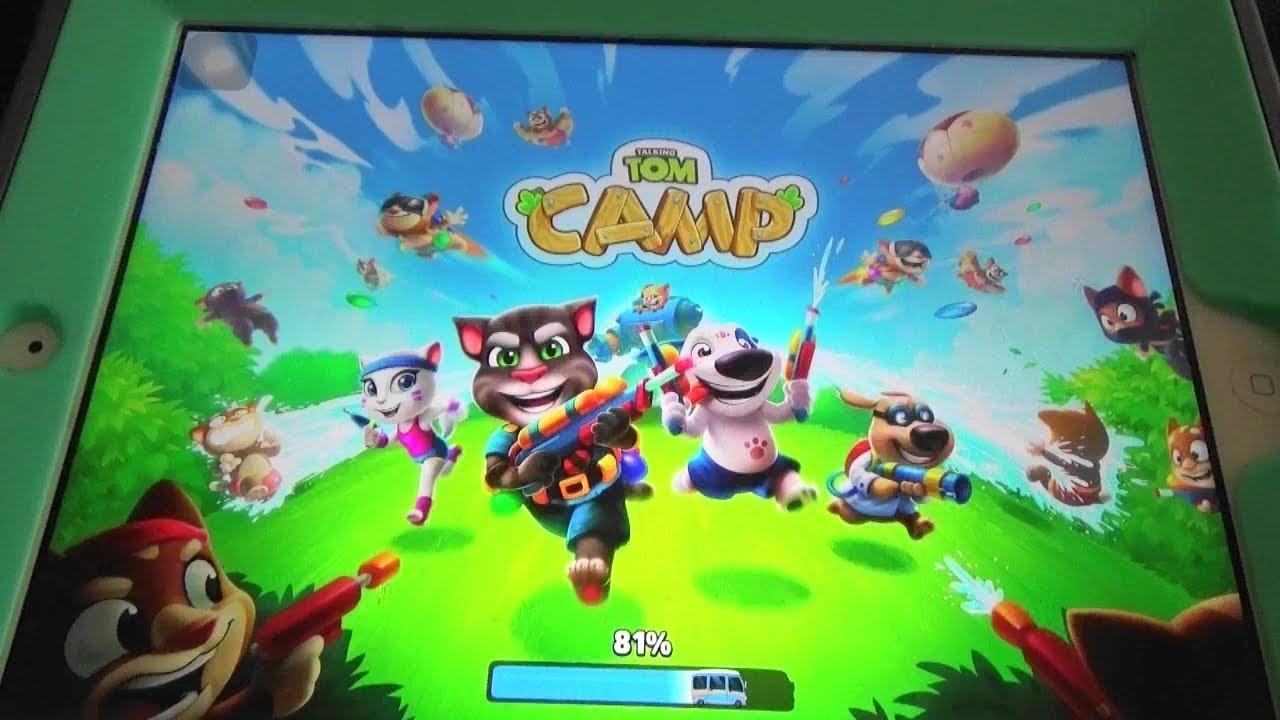 Tom Camp,New Outfit 7 Game Review