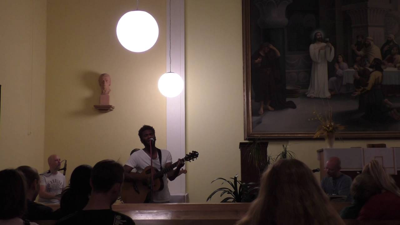 Yannick Tevi Band - Nymburk - 10.6.2016 - Fear Nothing