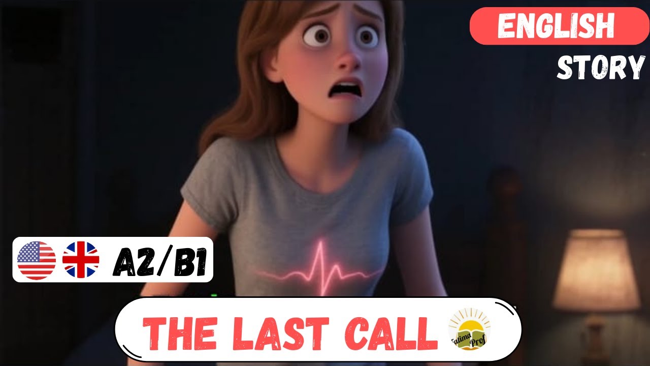 The Last Call  – A2 -B1 - English Listening Practice For Beginners