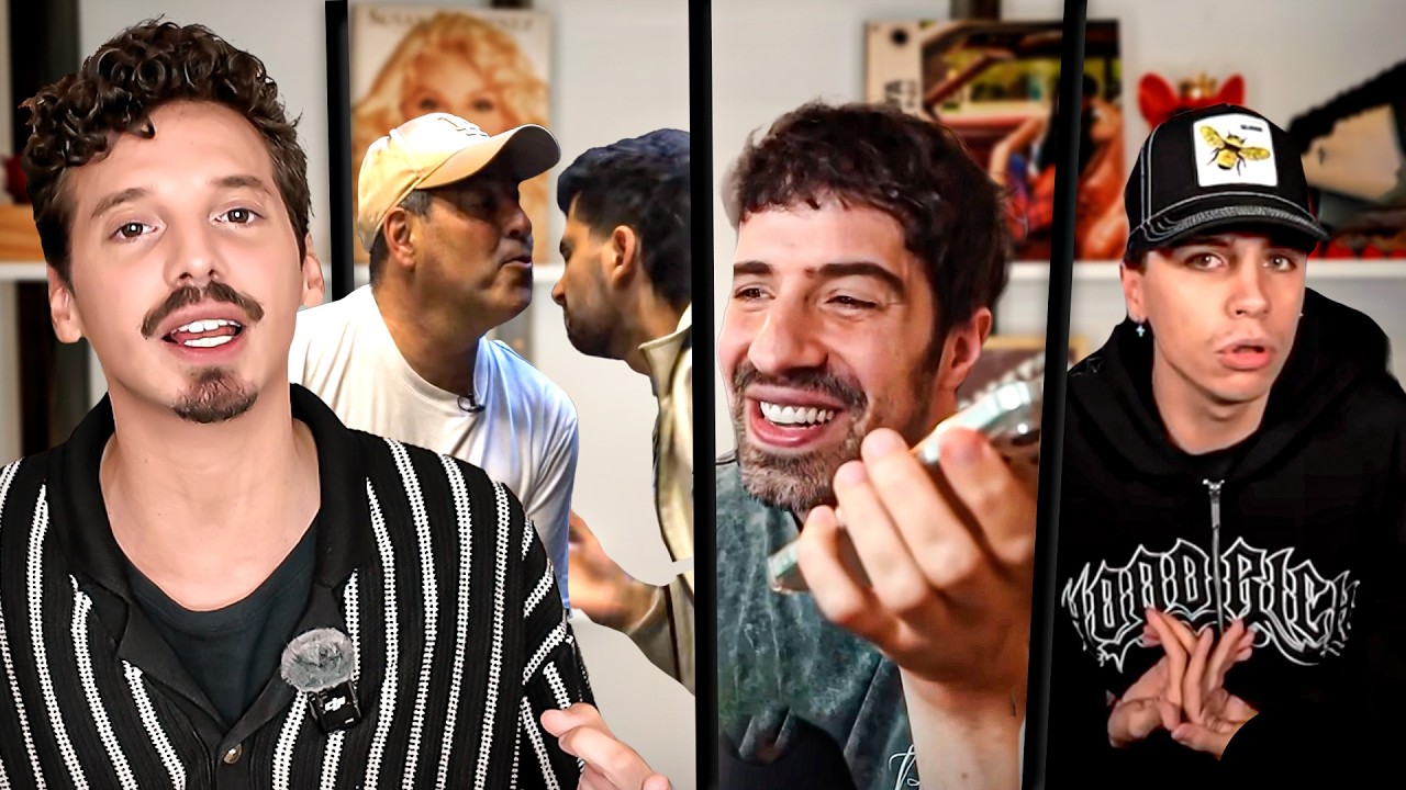 MATIAS BOTTERO vs IUDICA, MARTIN CIRIO Y LOS COSCU ARMY AWARDS, MERNOSKETTI INDIGNADA